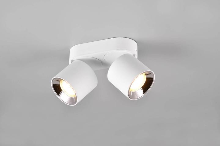Actual product image Trio 651000231 GUAYANA recessed/ surface-mounted spotlight (120000 lm, GU10)