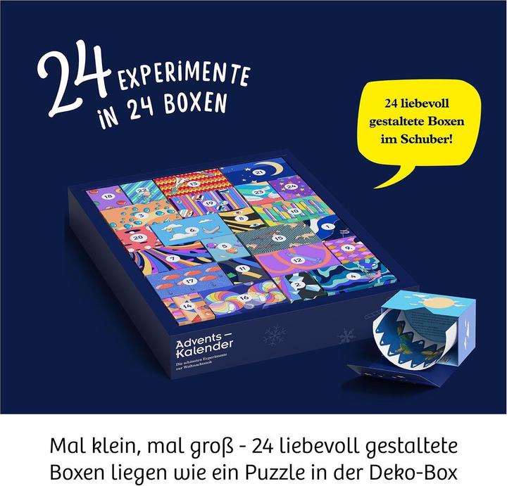 Produktbild Kosmos Die schönsten Experimente zur Weihnachtszeit