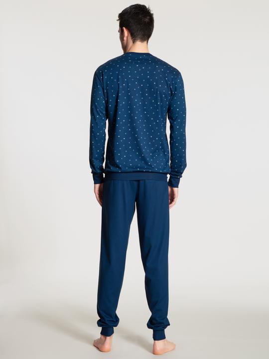Produktbild Calida Nightwear Xtra Bündchen-Pyjama (L)
