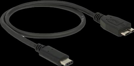 Immagine prodotto Delock Cavo di collegamento USB 3.1 (0.50 m, USB 3.1)