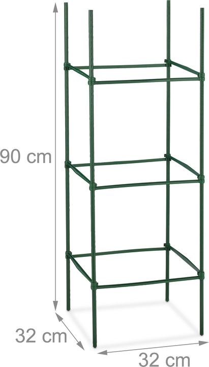 Actual product image Relaxdays 4x garden trellis (32 cm, 32 cm)