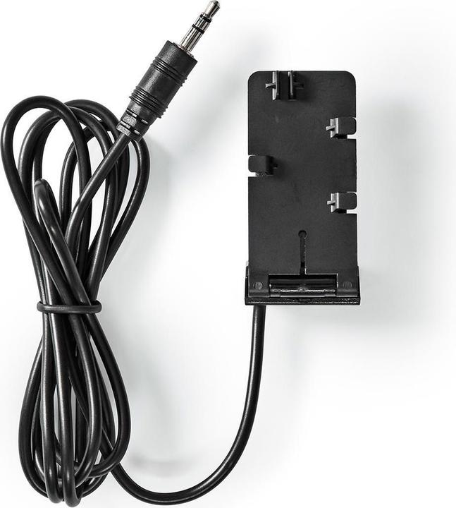 Actual product image Nedis IR Remote Control Extender Signal Range: 7.0 m 3 Devices ABS Black (Device-specific remote control, Infrared)