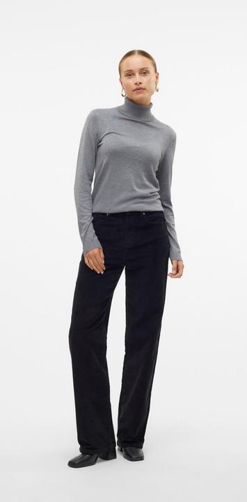 Actual product image Vero Moda VMTESSA Hohe Taille Weit geschnitten Jeans Weit geschnitten (W28/L34)