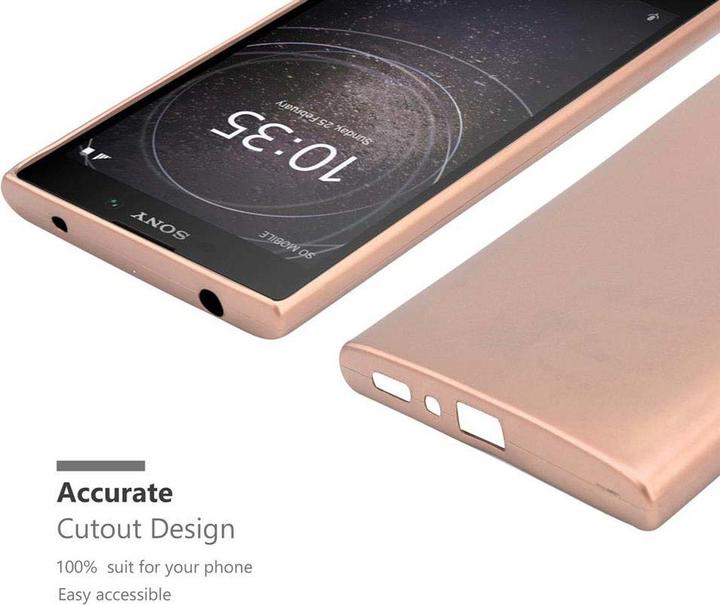 Produktbild Cadorabo TPU Matt Metallic Cover (Sony Xperia L2)