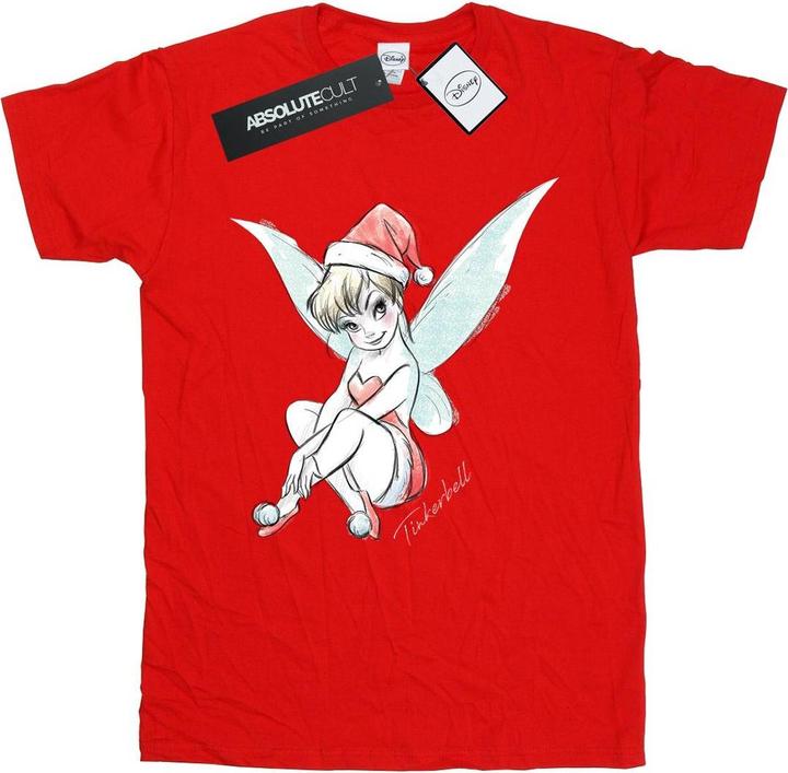 Produktbild Disney Tinkerbell Christmas Fairy TShirt (S)