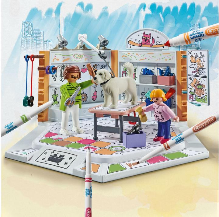 Immagine prodotto Playmobil Salone del cane (71514, Playmobil Colore)