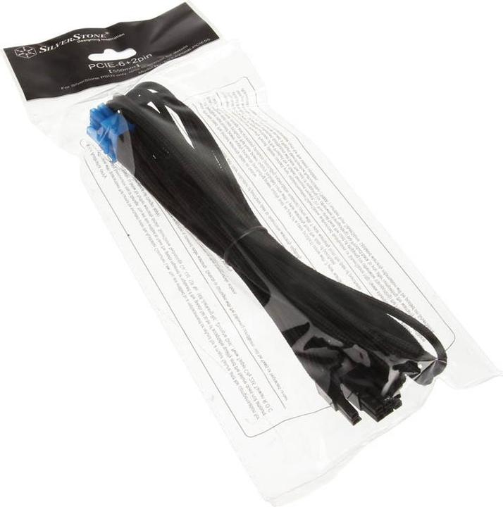 Immagine prodotto Silverstone 6+2 cavi PCIe per alimentatori modulari