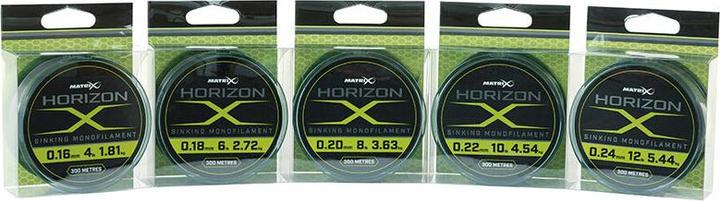 Immagine prodotto Matrix monofilamento affondante horizon x 300m (1.81 kg)