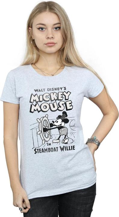 Produktbild Disney Mickey Mouse Steamboat Willie TShirt (M)