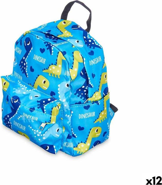 Actual product image Pincello School Bag 588 Multicolour 28 x 12 x 22 cm Dinosaurs (12 Units)