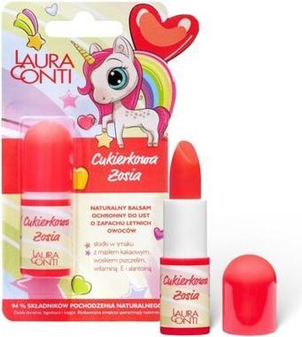 Produktbild Laura Conti Candy Zosia protective lip balm with the smell of summer fruits 3.8g