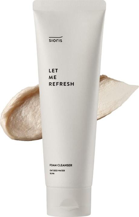 Sioris Let me refresh foam cleanser (Schaum, 120 ml)