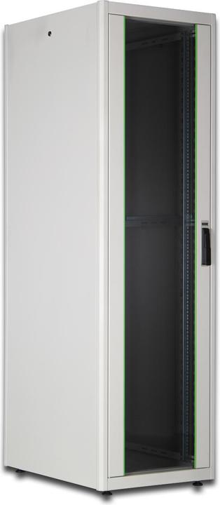 Immagine prodotto Assmann Armadio di rete DIGITUS 48,3cm 19inch 32U grigio 1560x600x800mm porta in vetro di sicurezza incl. (32 HE, Rack da 19 pollici)