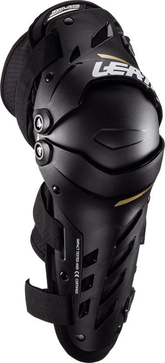 Immagine prodotto Leatt Protezione ginocchio/stinco Dual Axis nera (XXL, Ginocchiera, Coppia)