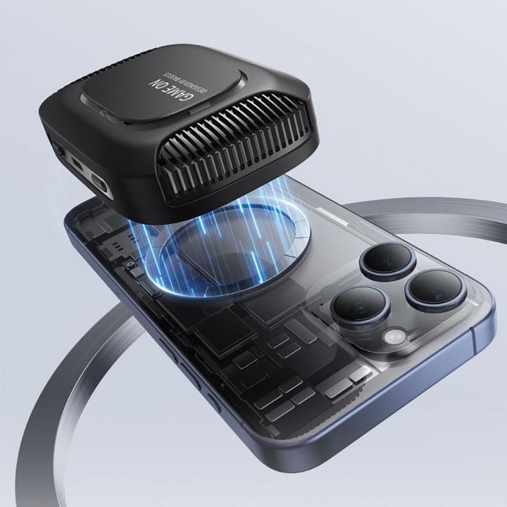 Image du produit Baseus Refroidisseur de téléphone avec chargeur (15 W)