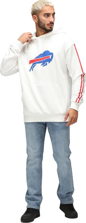 Produktbild Recovered Re:covered Fleece Hoody - NFL Buffalo Bills ecru weiss - XL (XL)