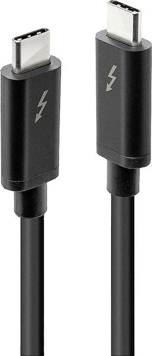 Produktbild Lindy 2m Thunderbolt 3 Cable (2 m, USB 3.1)