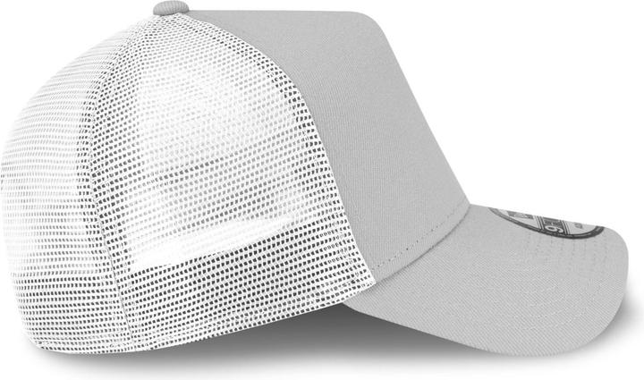 Actual product image New Era A-Frame Mesh Trucker Cap - ESSENTIAL gris