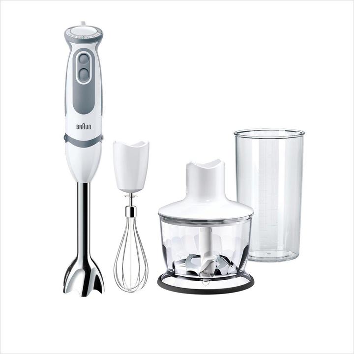 Mixing container, Blender fixture, Whisk, Chopper
