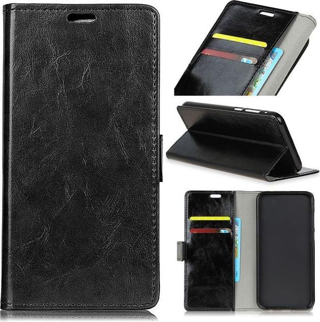 Actual product image MU Classic Crazy Horse Leather Bookcover Series (Sony Xperia XZ4 Compact)