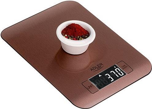 Immagine prodotto Adler Bilancia da cucina Bilancia da cucina | AD 3183c | Graduazione 1 g | Rame