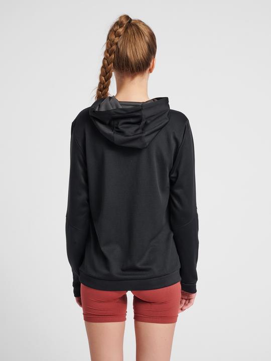 Actual product image hummel Authentic Poly Hoodie Woman (M)