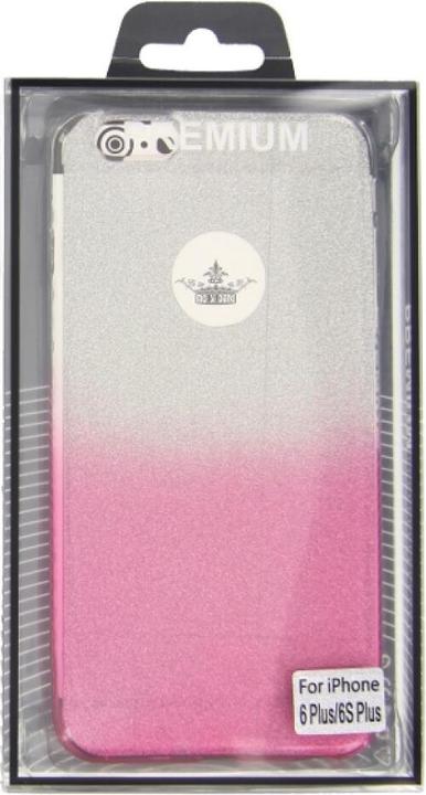 Actual product image OEM TPU Case Shine for iPhone 6 / 6S Plus pink (Apple iPhone 6s Plus, Apple iPhone 6 Plus)