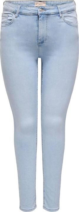 Produktbild Only CARWILLY Mittlere Taille Skinny Fit Jeans Skinny Jeans (W52/L32)