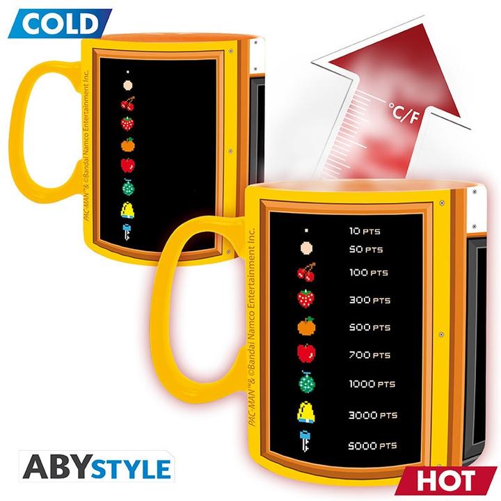 Actual product image ABYstyle Pacman - Ready (460 ml, 1 x)
