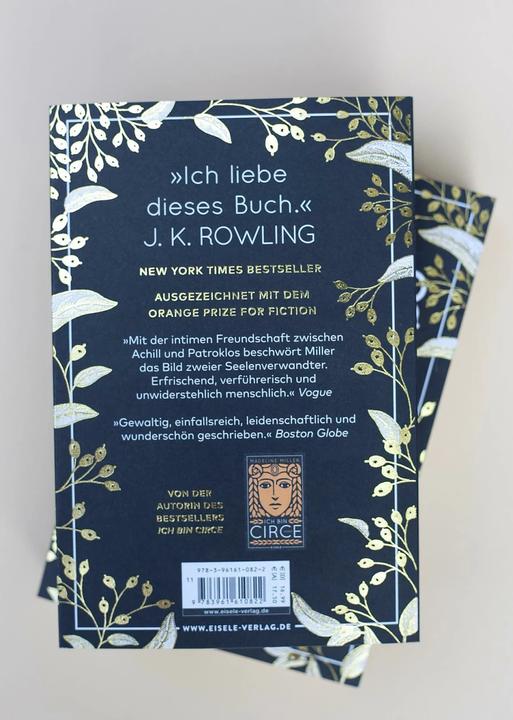 Immagine prodotto Das Lied des Achill (Tedesco, Madeline Miller, 2020)