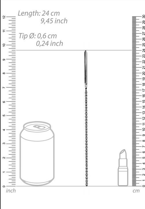Immagine prodotto Ouch! Urethral Sounding - Metal Dilator - 6mm