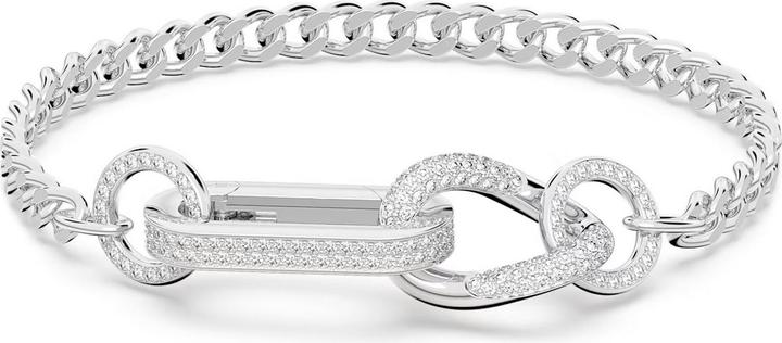 Actual product image Swarovski Dextera Bracelet Pavé Silver L (19.50 cm, Swarovski Metal)