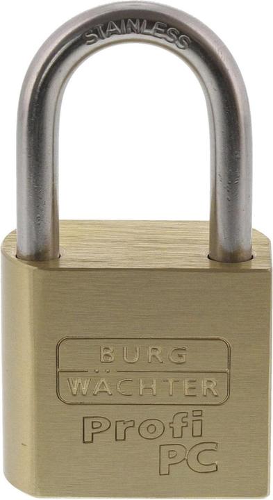 Produktbild Burg Wächter Vorhängeschloss 116 PC 50 Niro