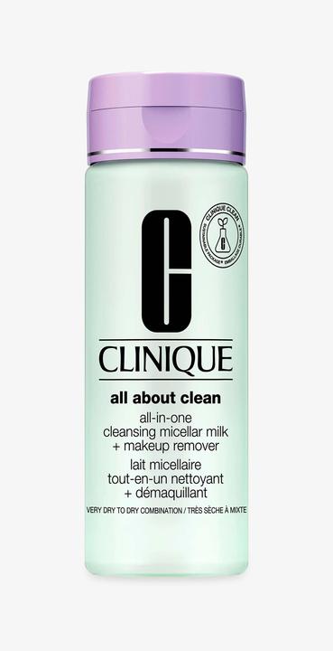 Actual product image Clinique All-in-One Cleansing Micellar Milk + MUR ST 1 & 2 (Cleansing lotion, 200 ml)