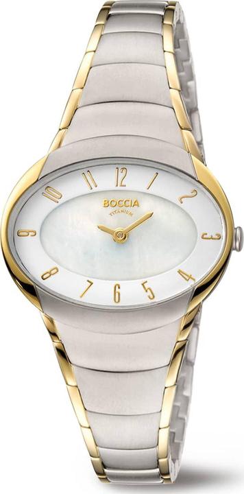 Image du produit Boccia 3255-04 Montre femme titane 32mm 5ATM (Montre analogique, 32 mm)