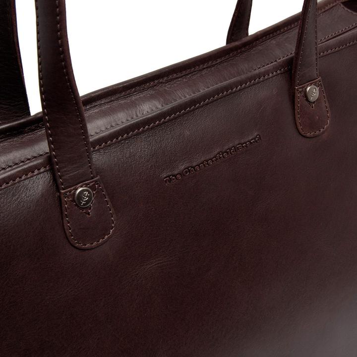 Immagine prodotto The Chesterfield Brand Astano borsa a tracolla in pelle 33 cm scomparto per laptop