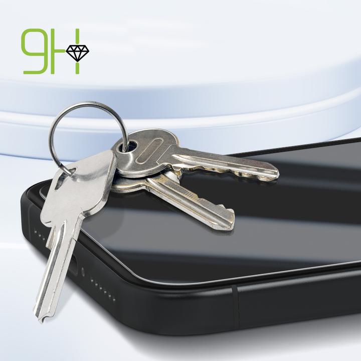 Produktbild Mayaxess CrystalGuard Bildschirmfolie (1 Stück, Apple iPhone 15 Pro Max)