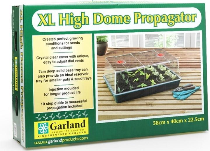 Actual product image Garland Greenhouse XL High Dome packed