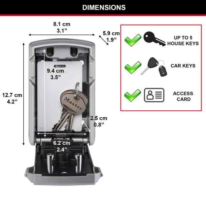 Actual product image Master Lock 5441eurd