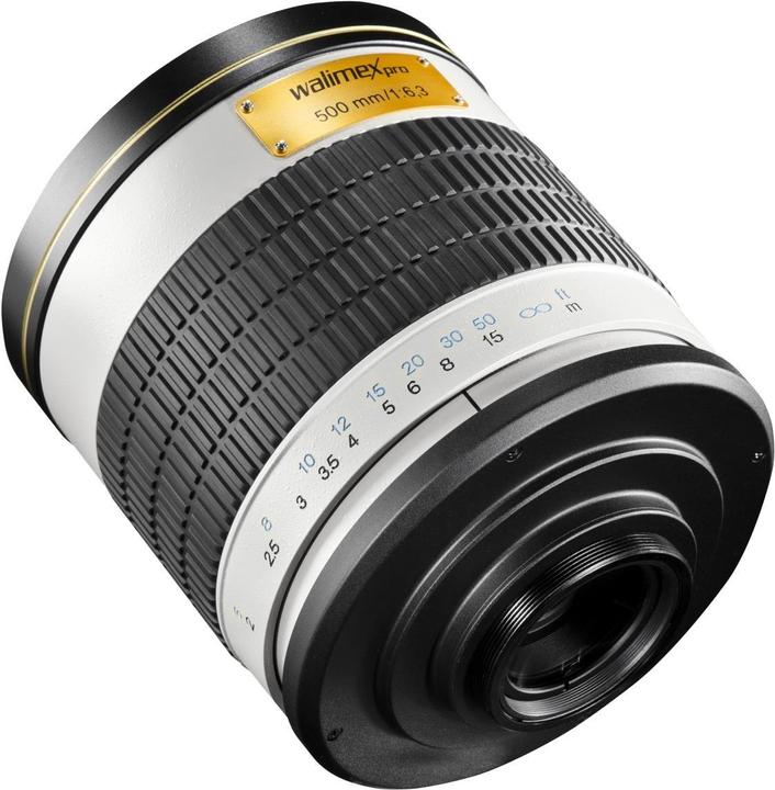 Image du produit Walimex 500/6.3 Miroir reflex numérique Fuji X (Fujifilm X, Plein format)