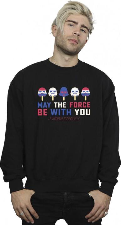 Produktbild Star Wars May The Force Ice Pops Sweatshirt (L)
