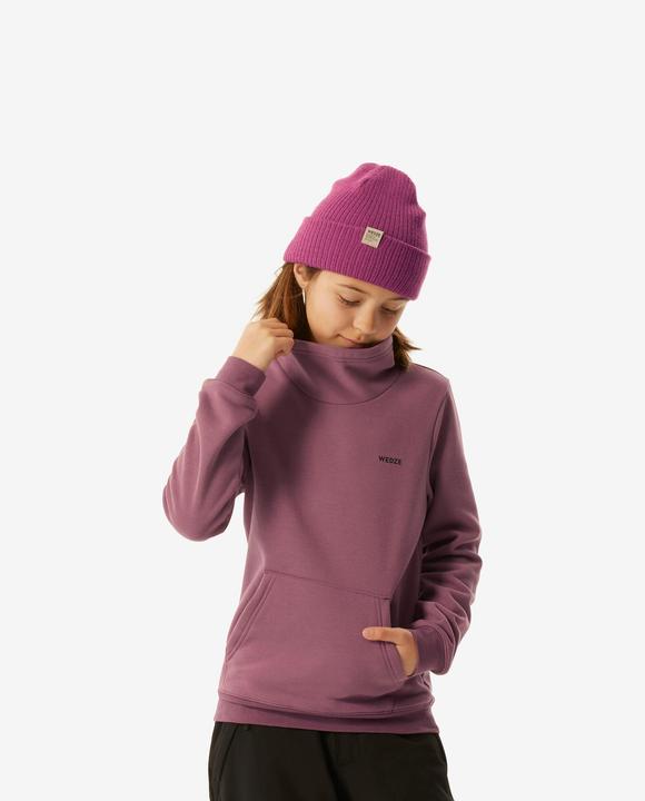Produktbild Wedze Skipullover Kinder - 100 violett (146)