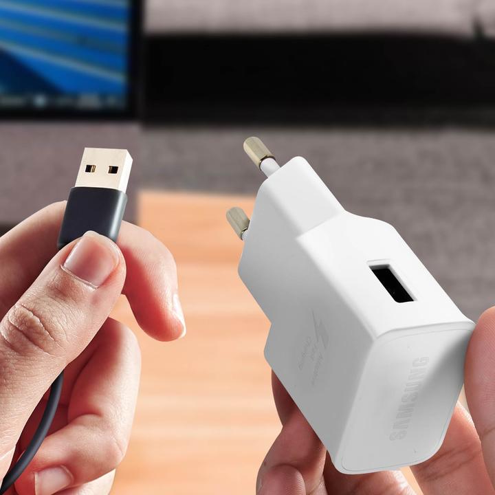 Produktbild Samsung EP-TA200EWE USB-A 15W Travel Charger White (OOB Bulk) (15 W)