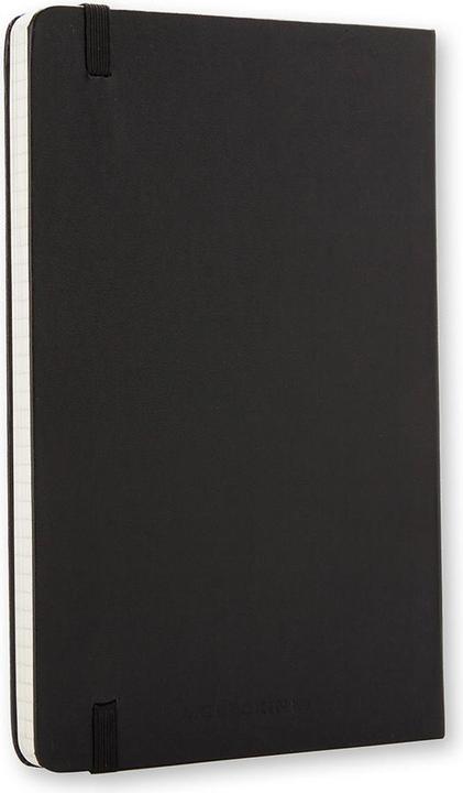 Actual product image Moleskine Notebook Classic Pocket (A6, Checked, Hardcover)