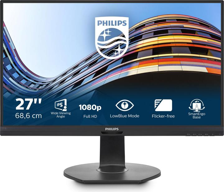 Produktbild Philips S-line 271S7QJMB (1920 x 1080 Pixel, 27")