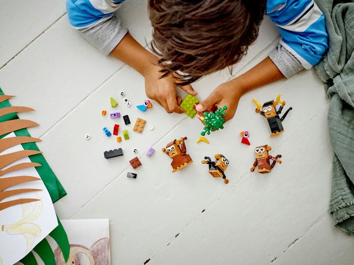 Actual product image LEGO Divertimento creativo - Scimmie (11031, LEGO Classic)
