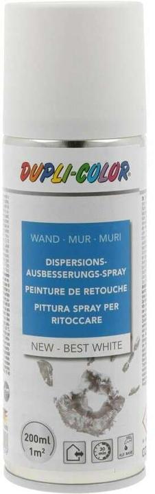 Dupli-Color Dispersion Ausbesserungsspray (Deckendes Weiss, 0.20 l)