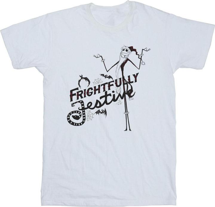 Immagine prodotto Disney The Nightmare Before Christmas Frightfully Festive Maglietta Uomo (L)