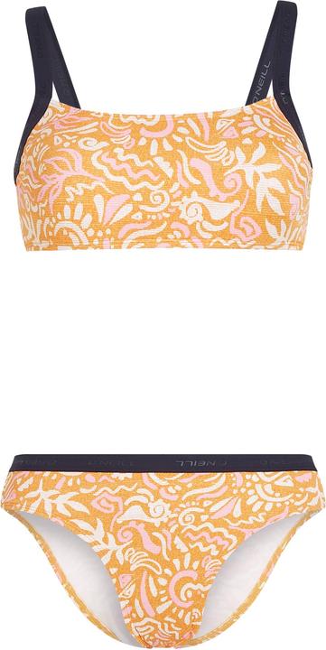 Orange Abstract Wave