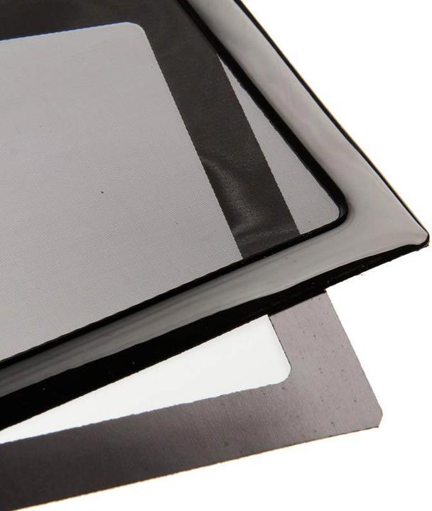 Actual product image DEMCiflex dust filter for 360mm radiators - black/black